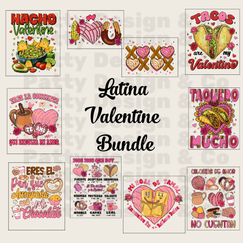 LATINA VALENTINE BUNDLE