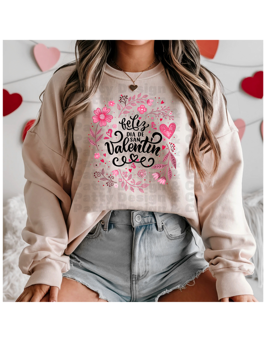 San Valentin Sweatshirt