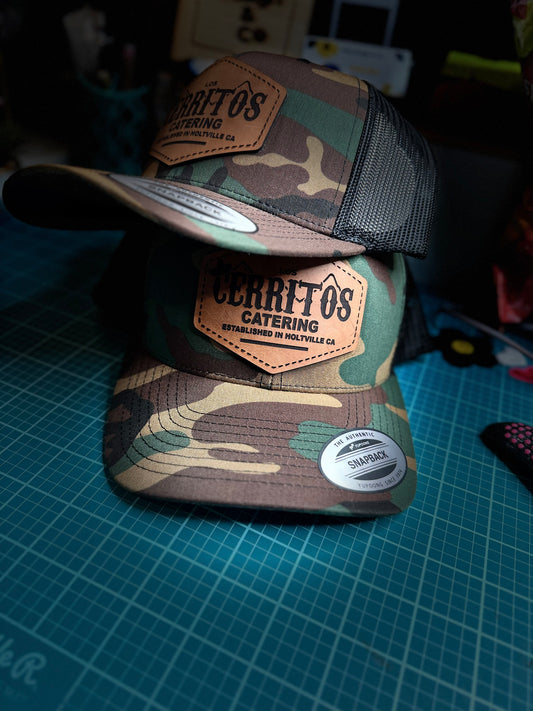 HATS REAL LEATHER CUSTOM