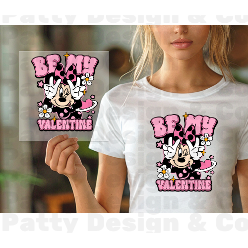 BE MY Valentine’s Day Cupid  Valentine TRANSFER