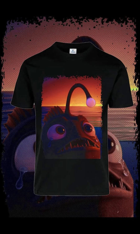 PEZ DIABLO, ANGLER FISH T SHIRT