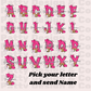 CUSTOM INITIAL VALENTINE